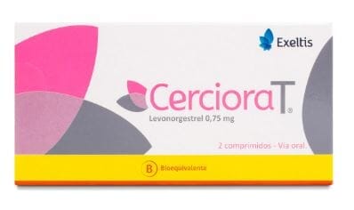 Cerciora T 0,75 mg x 2 comprimidos susc-1 de 2 meses Farmex-Suscripciones-Persistente